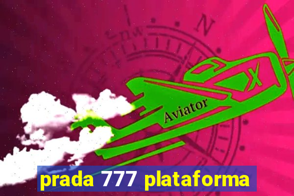 prada 777 plataforma